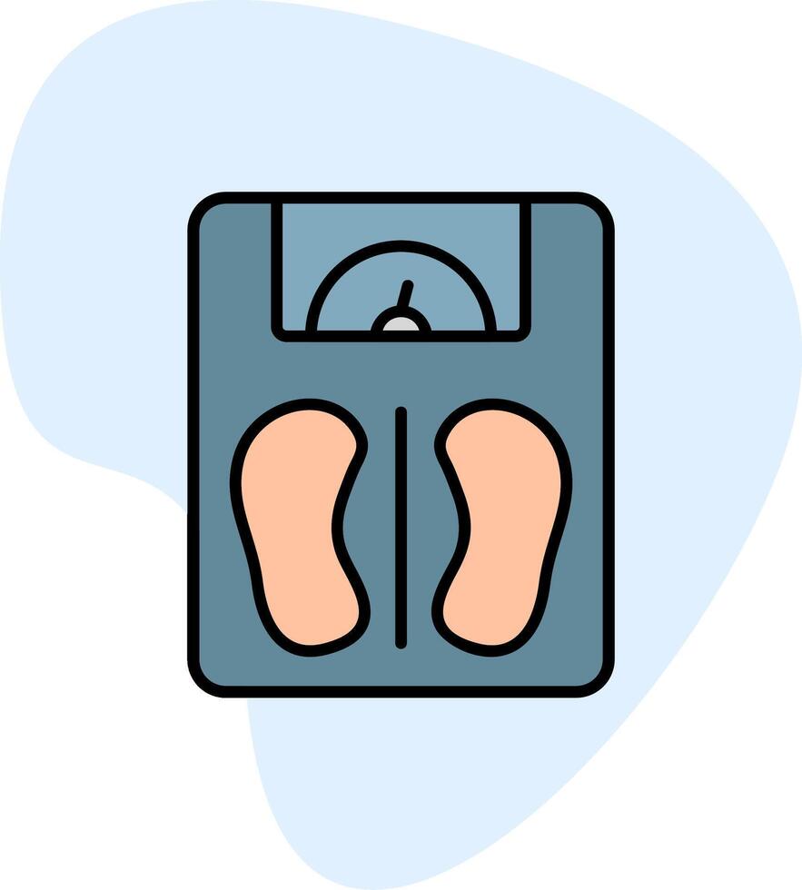 Weight Scale Vector Icon