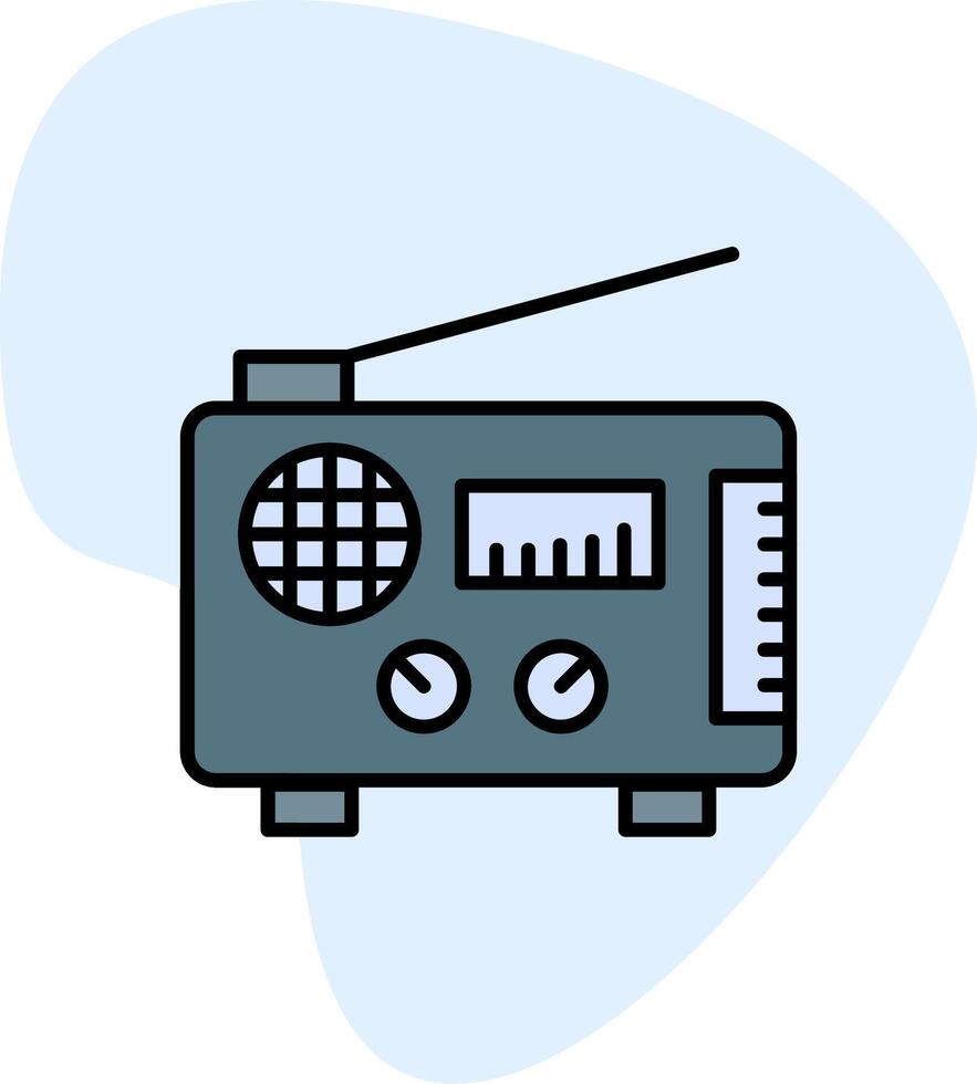 Radio Vector Icon