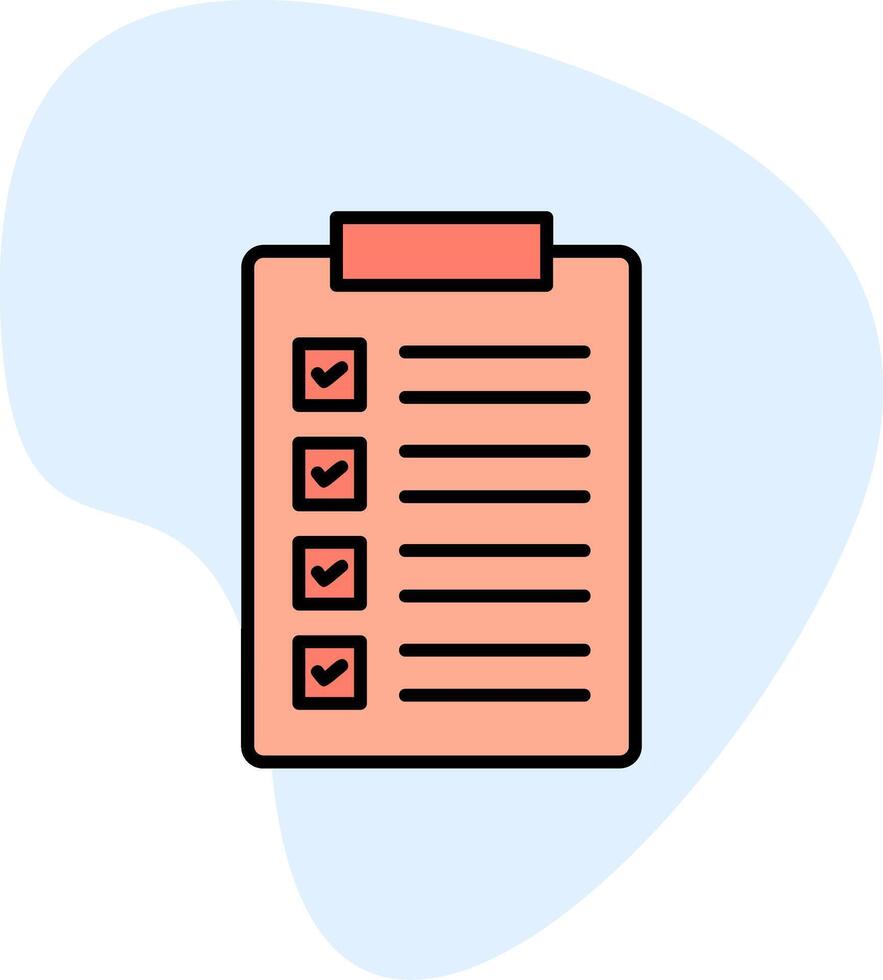Check List Vector Icon