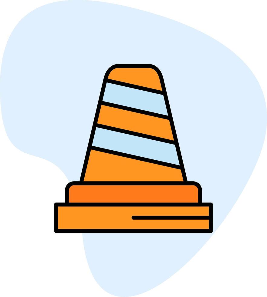 Traffic Cone Vector Icon
