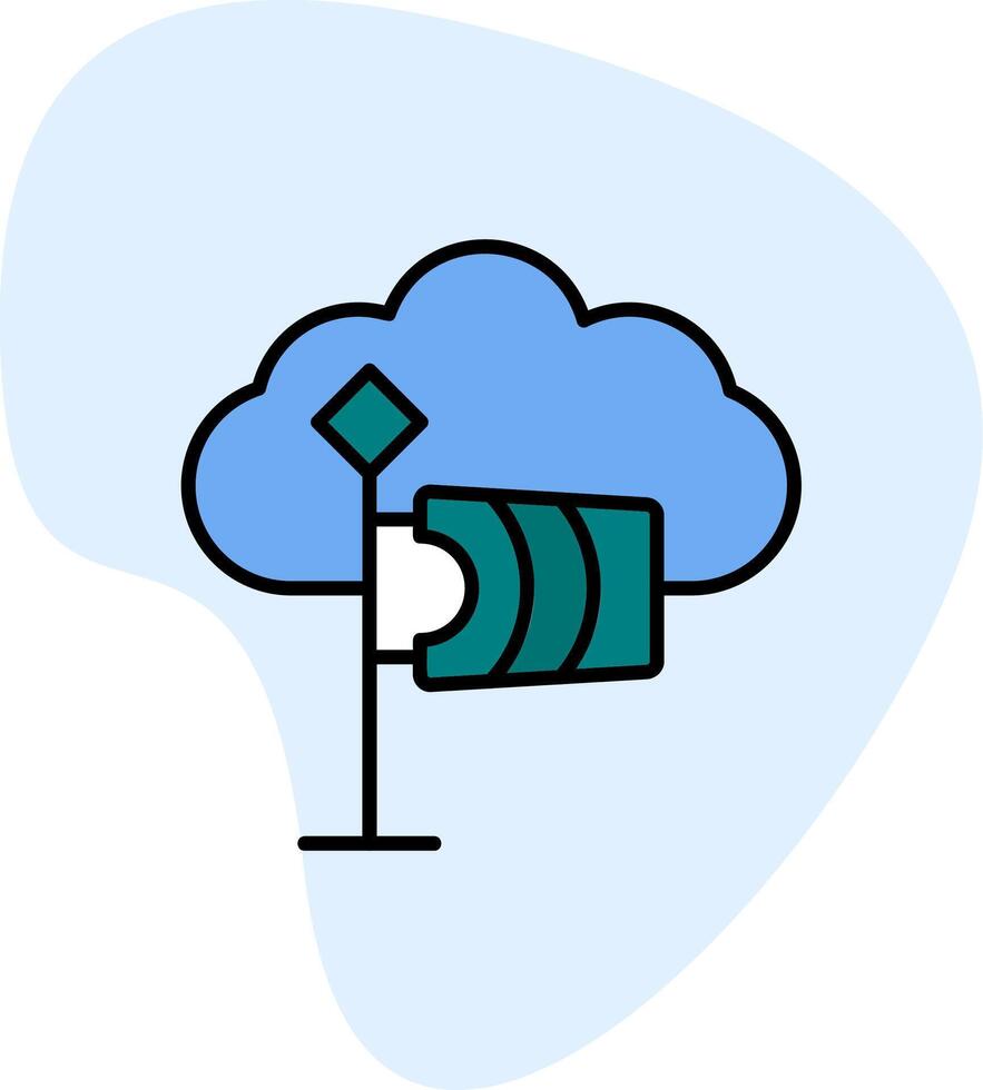 Cloud Vector Icon