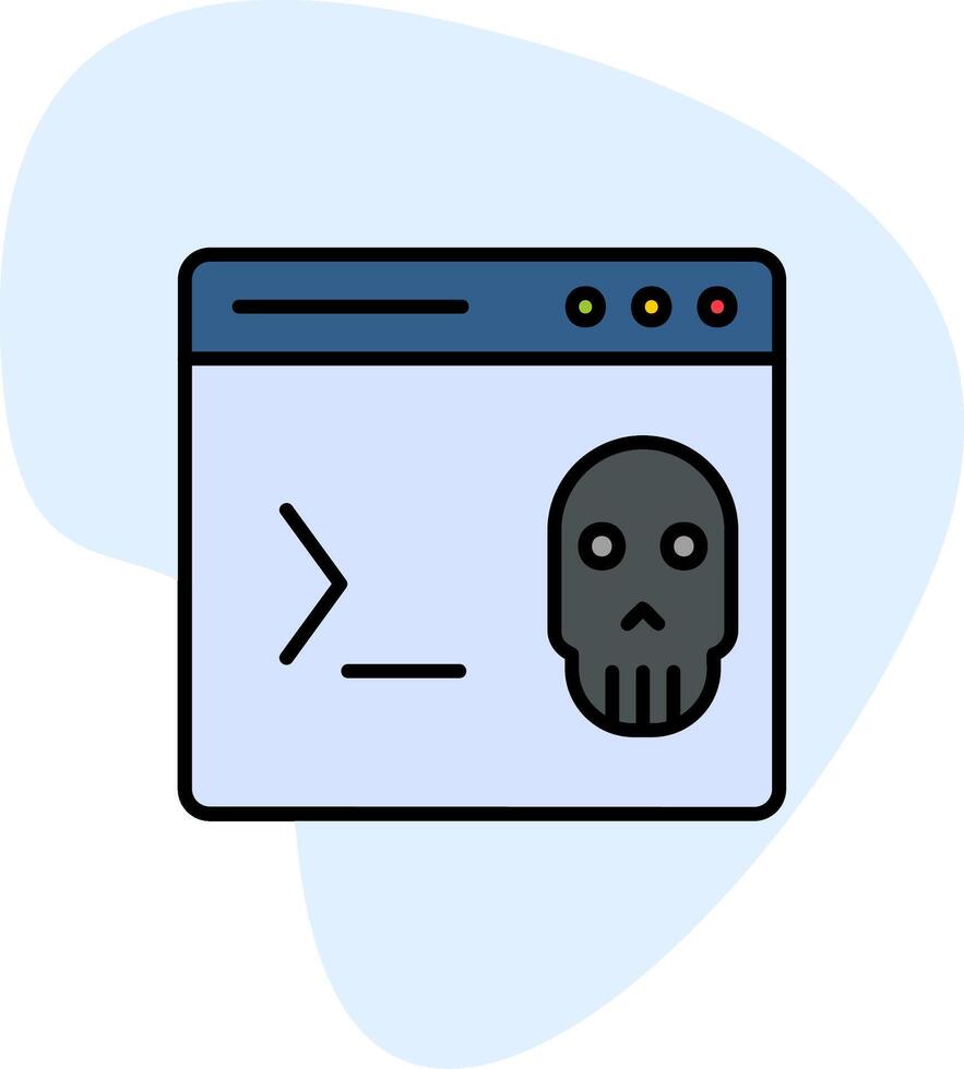 terminal vector icono