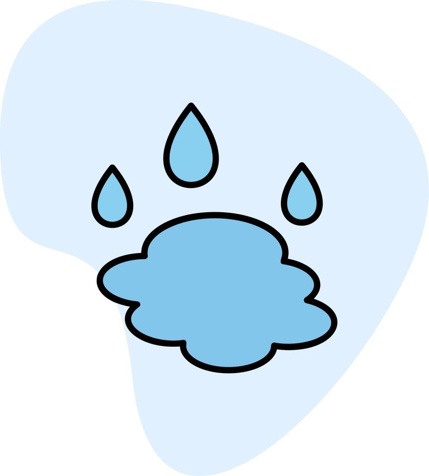 Puddle Vector Icon