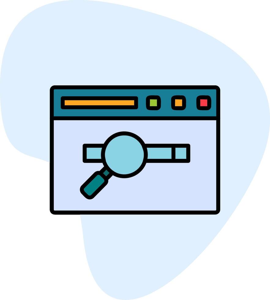 Browser Vector Icon