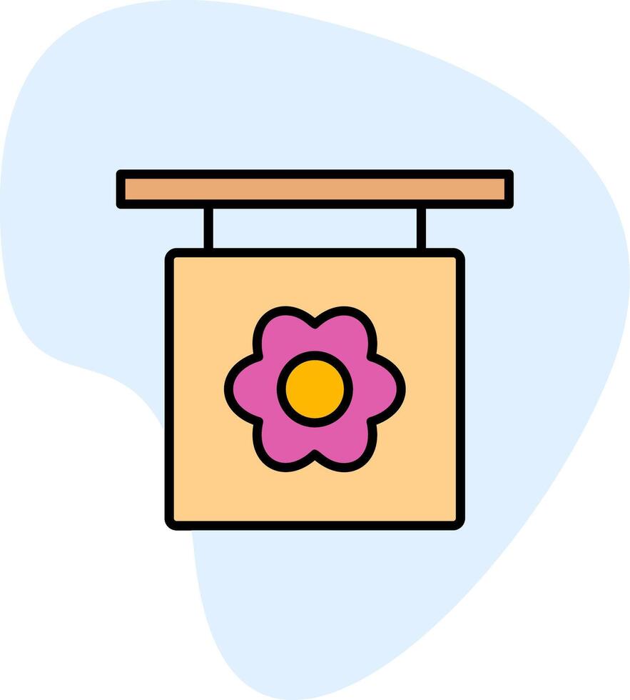 florista vector icono