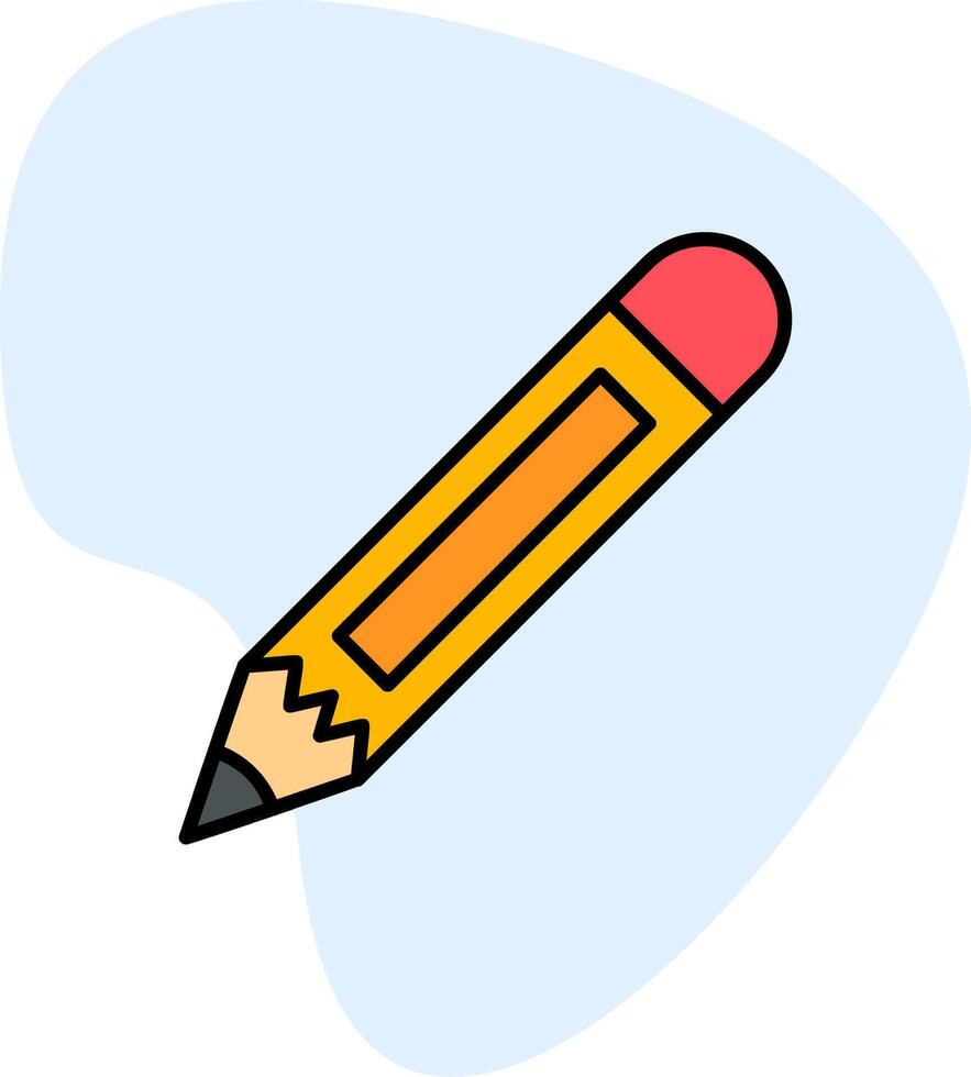 Pencil Vector Icon