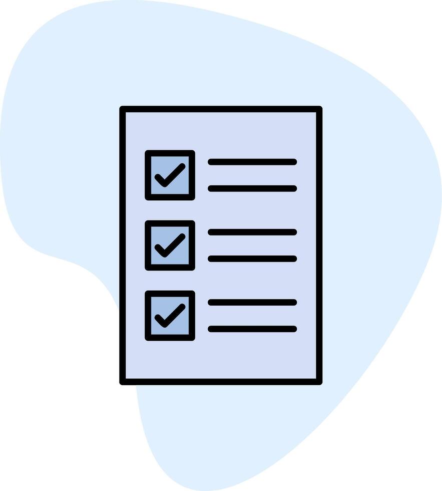 Check List Vector Icon