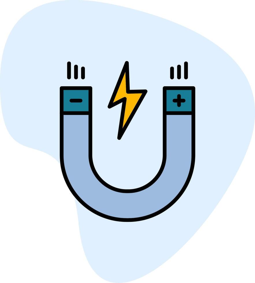 Magnetism Vector Icon