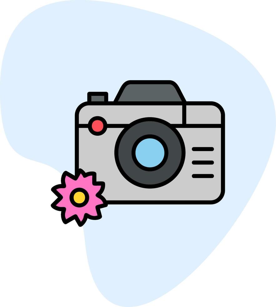 Photo Camera Vector Icon