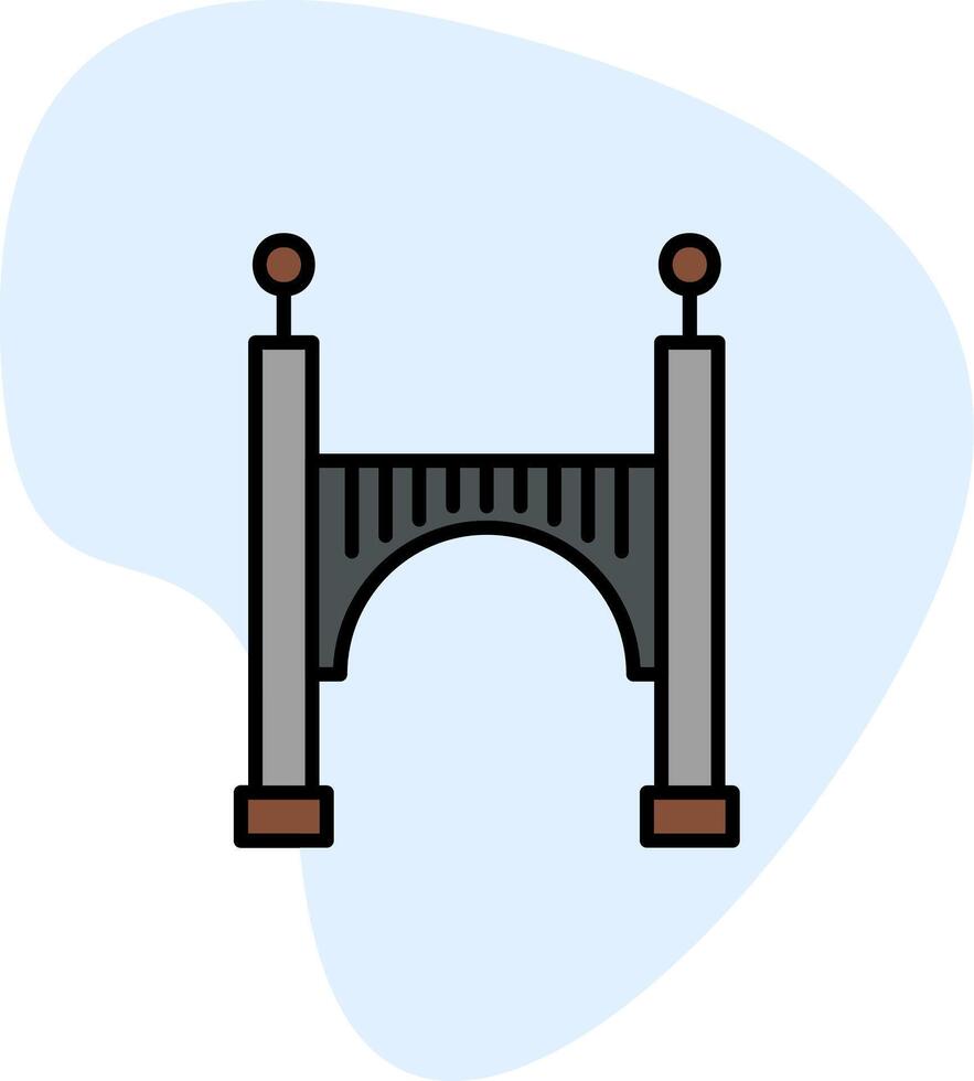 Bridge Vector Icon