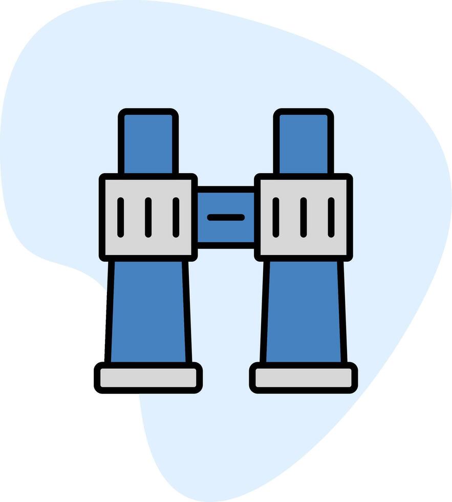 Binoculars Vector Icon