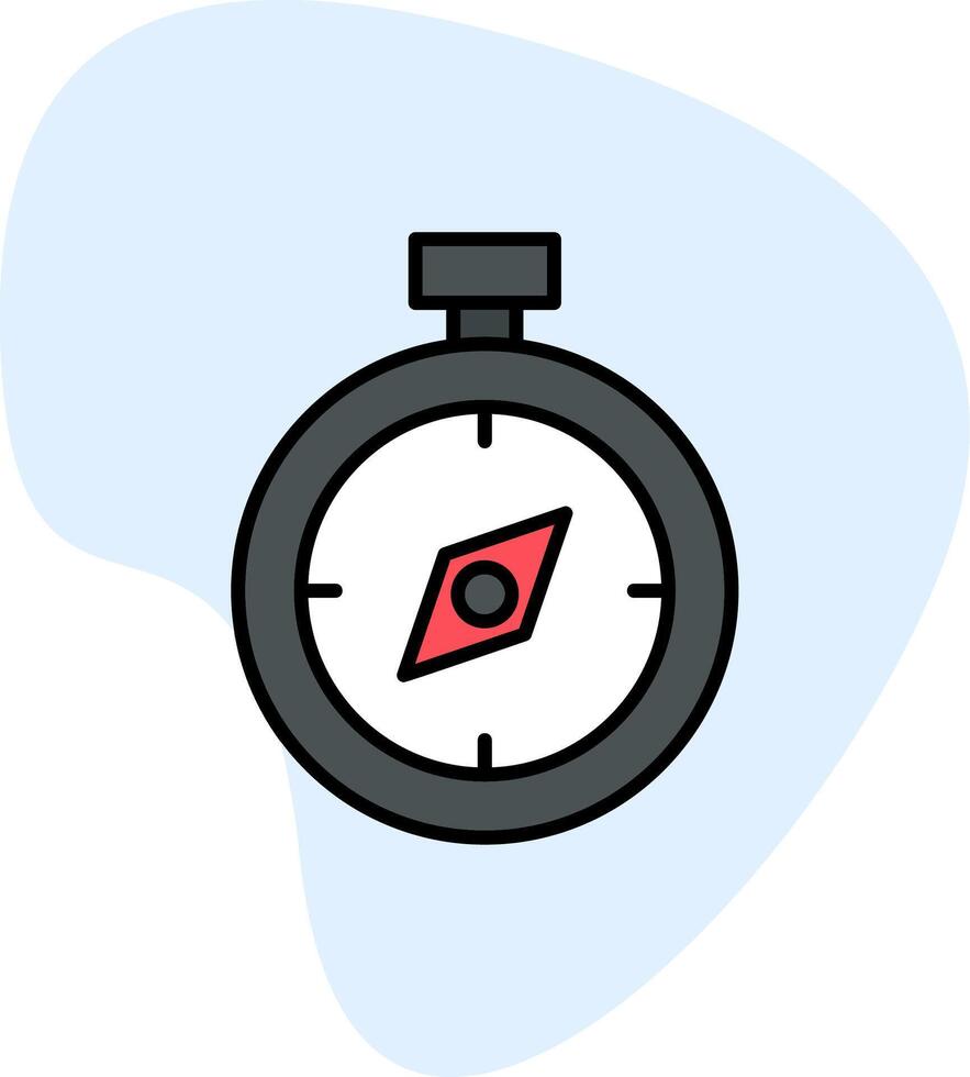 Compass Vector Icon