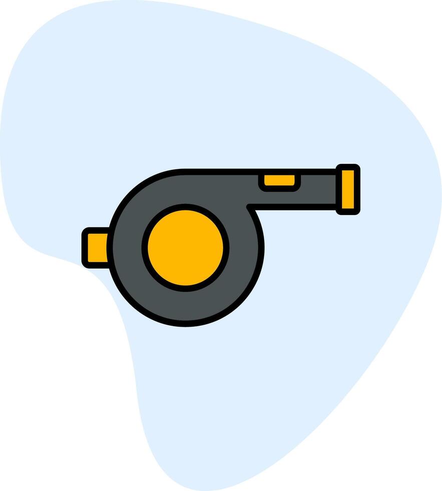 Whistle Vector Icon