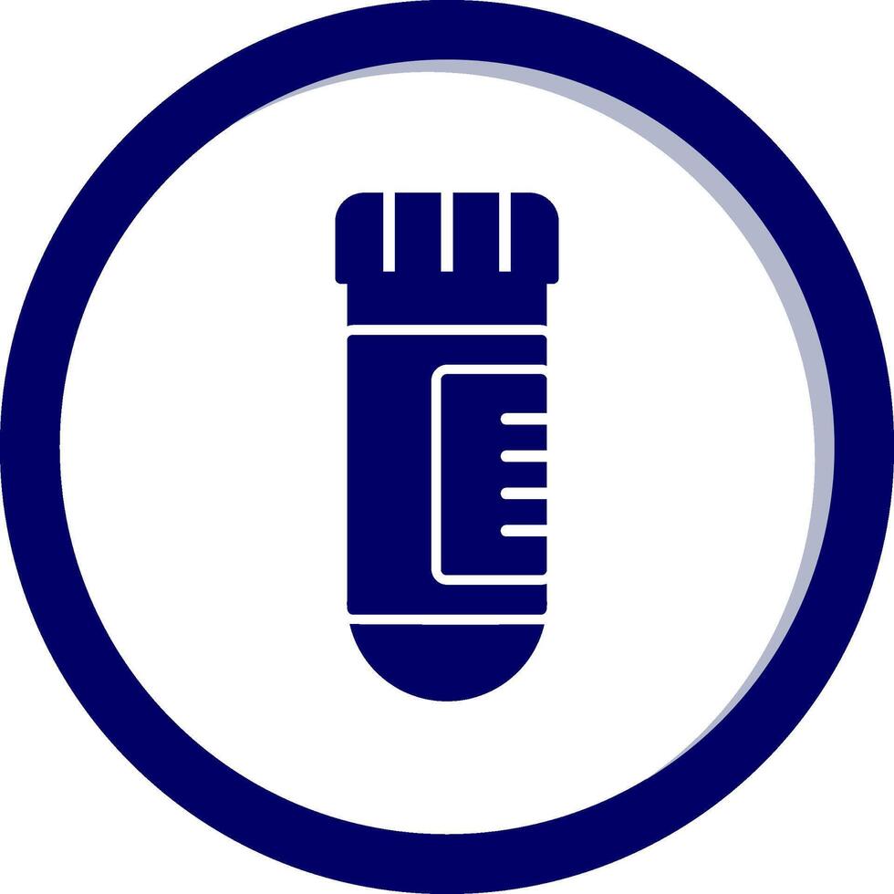 Test Tube Vector Icon