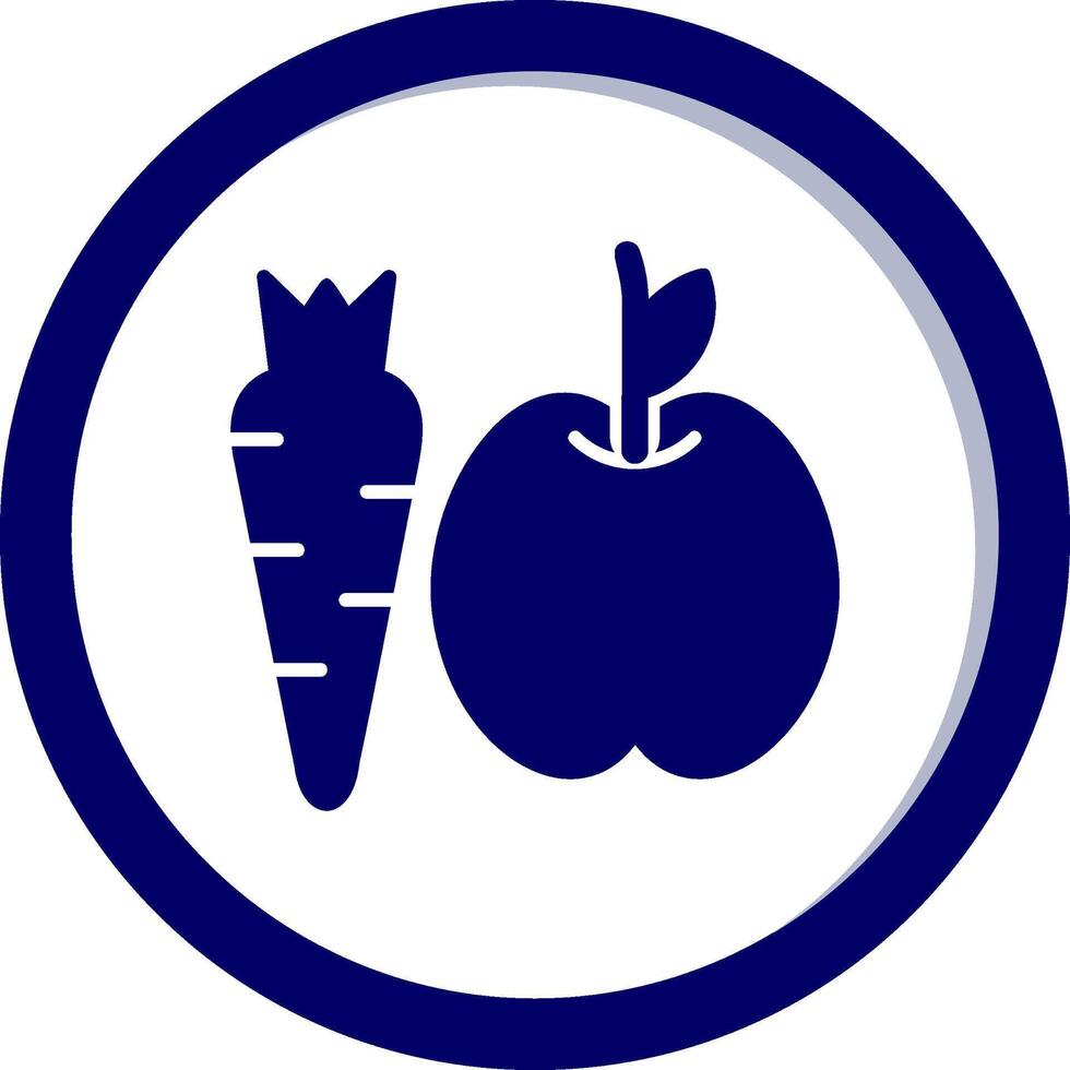 Healthy Food Vector Icon