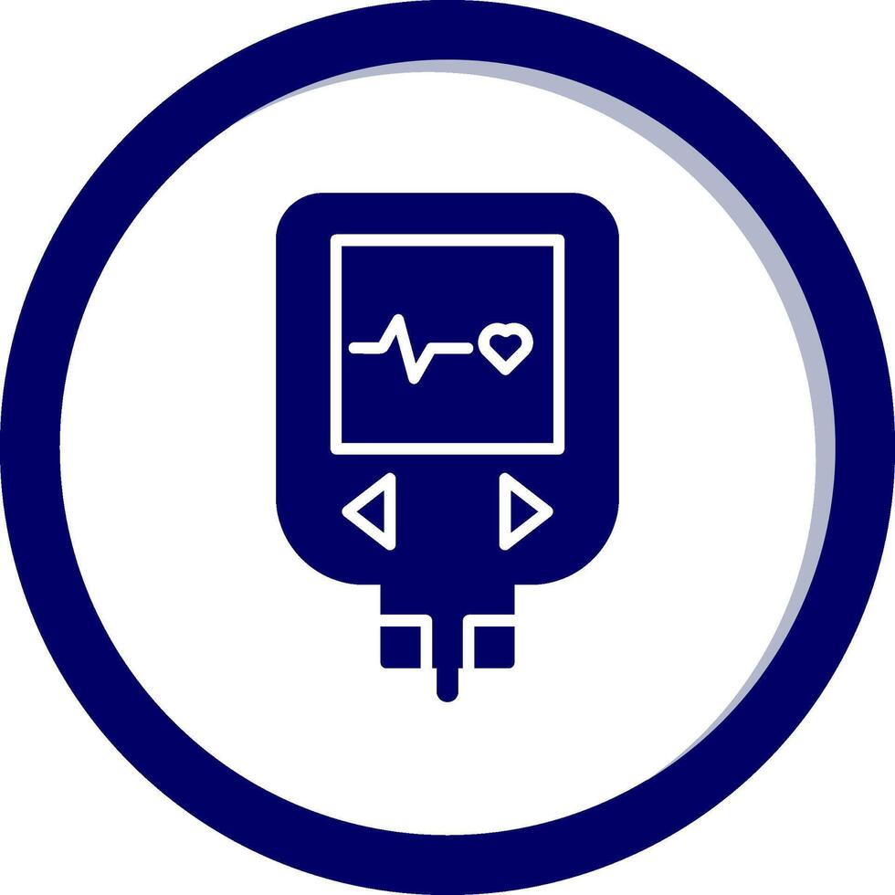 Glucometer Vector Icon