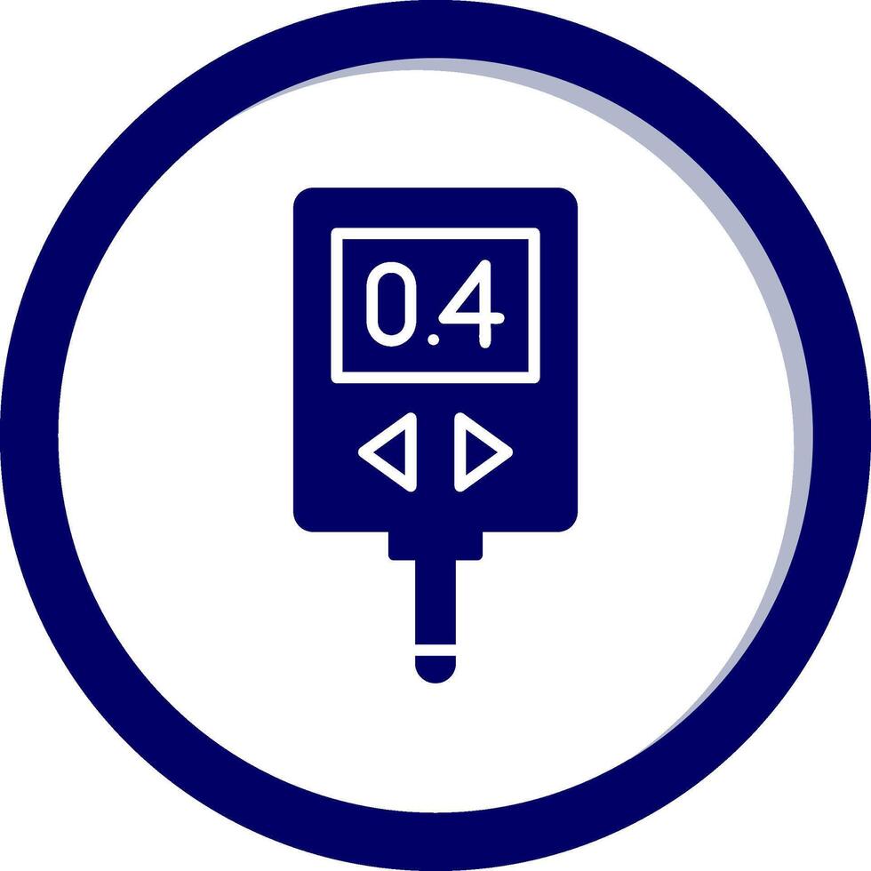 Glucometer Vector Icon