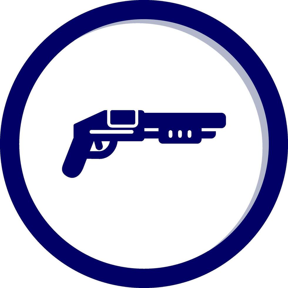 ShotGun Vector Icon