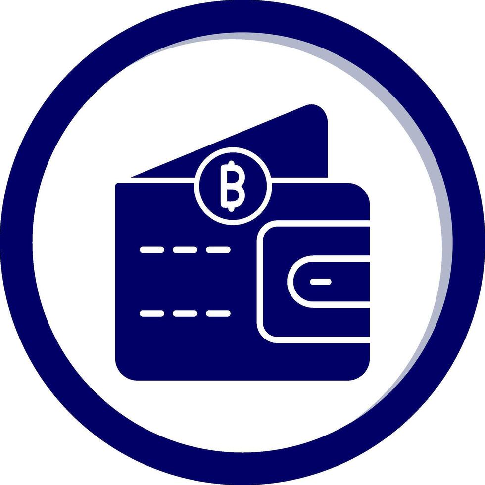 Digital Wallet Vector Icon