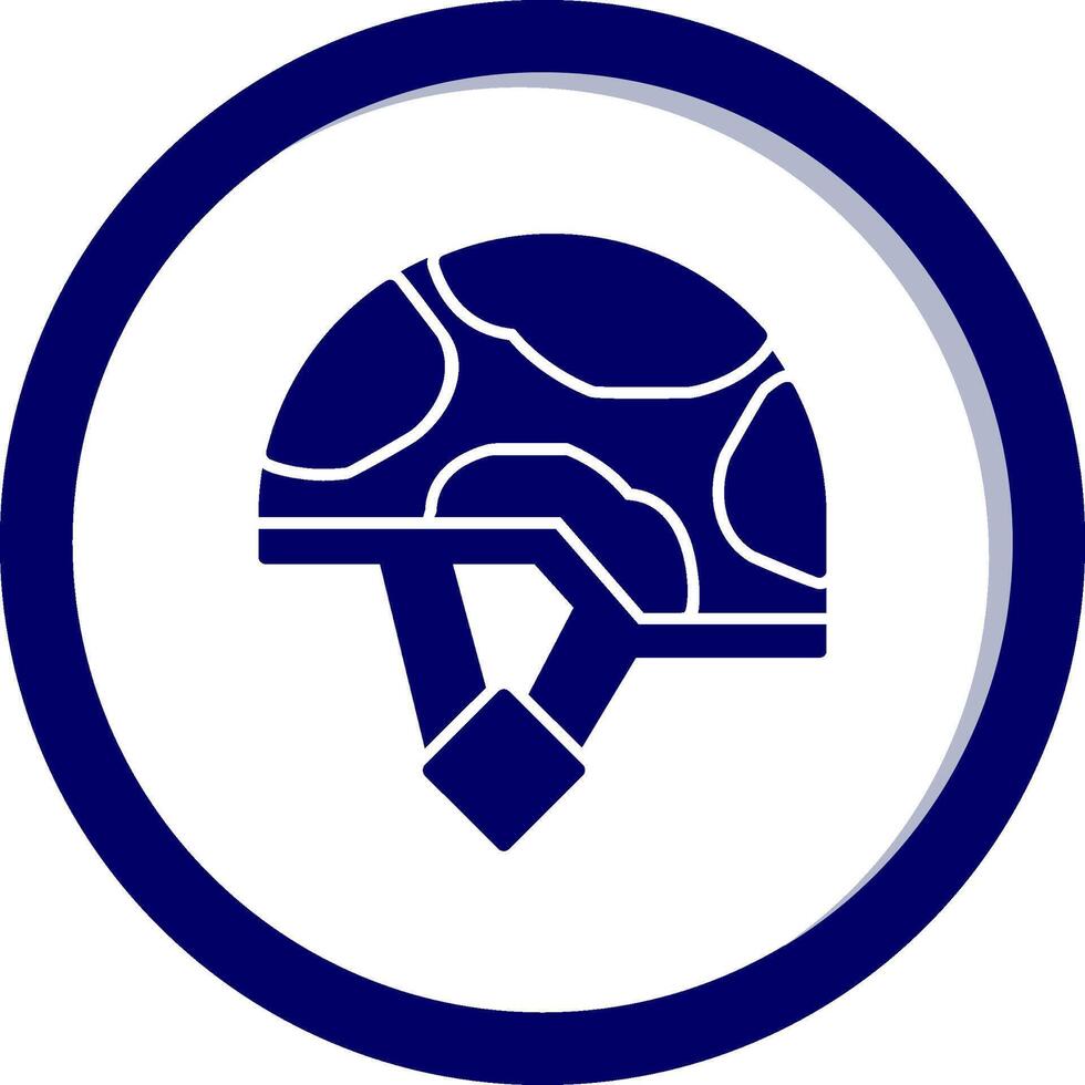 Military Helmet Vector Icon