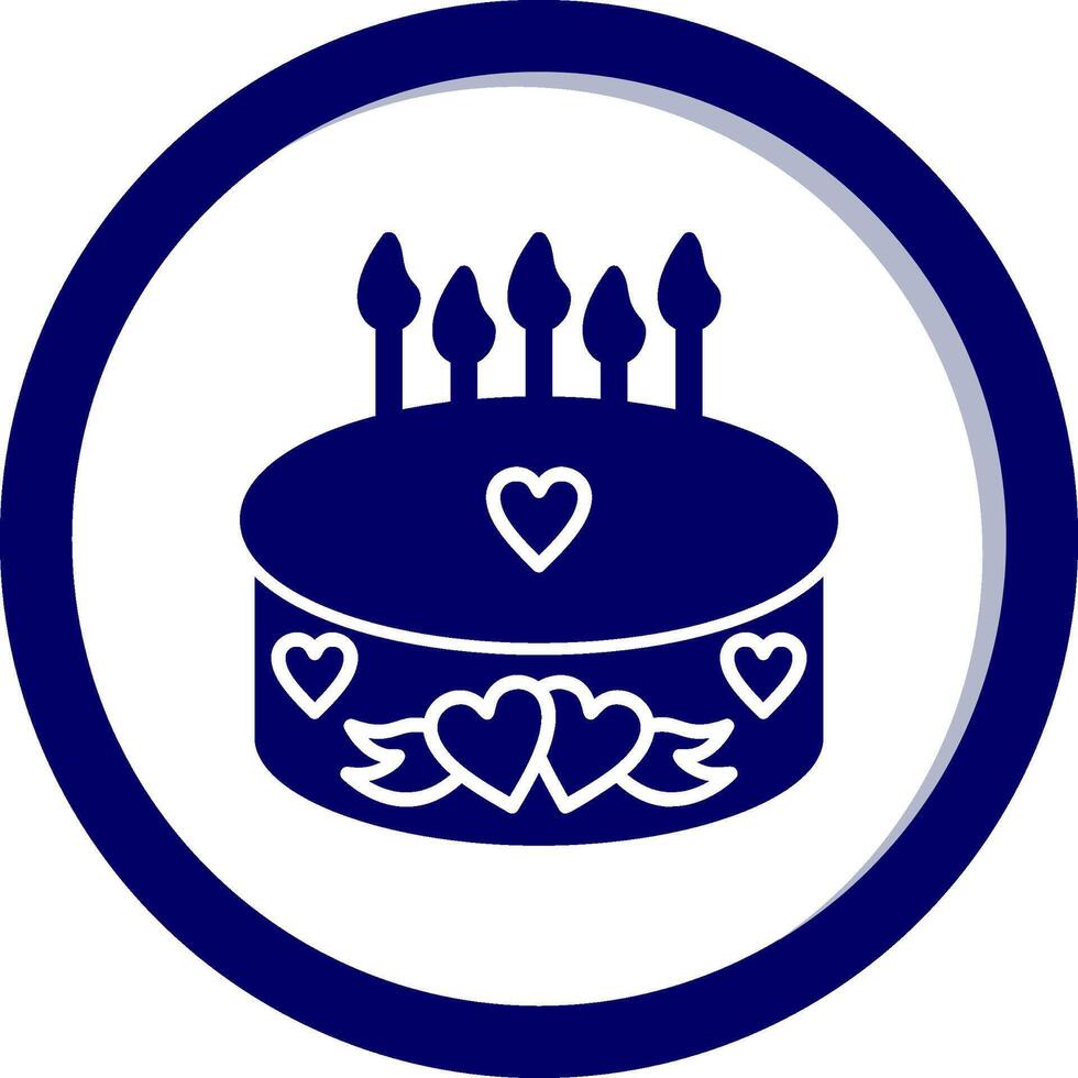 Cake Vector Icon