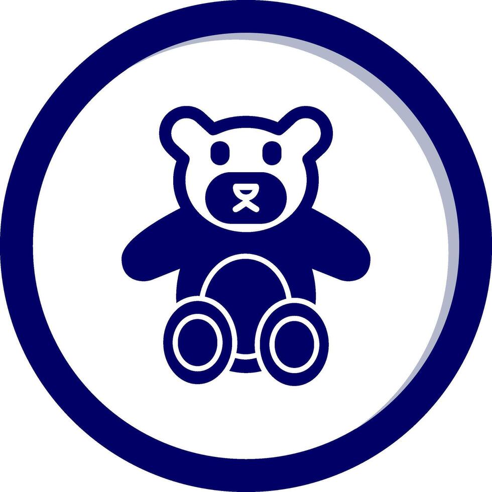 Teddy Bear Vector Icon
