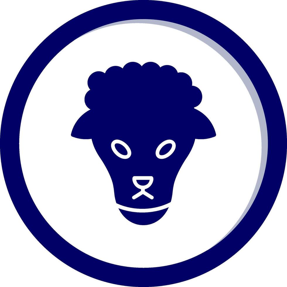 Sheep Vector Icon