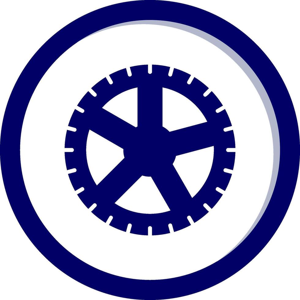 Tire Vector Icon