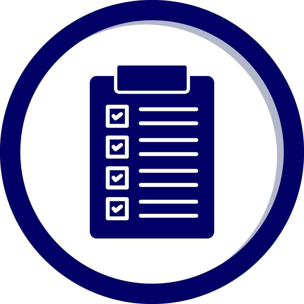 Check List Vector Icon