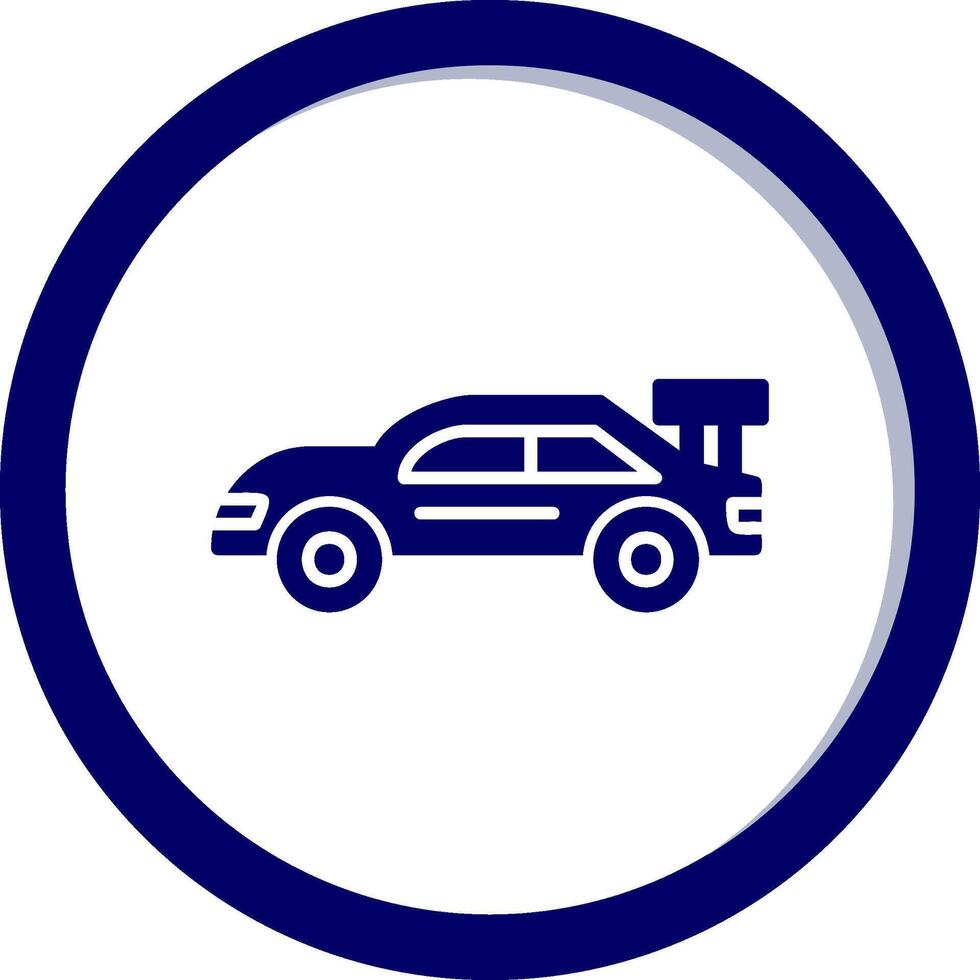 Race Car Vector Icon