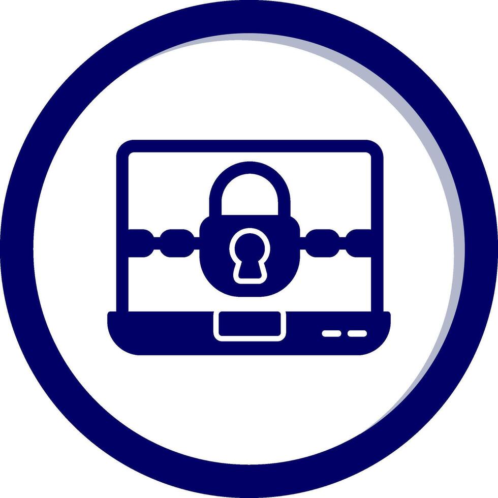 Ransomware Vector Icon