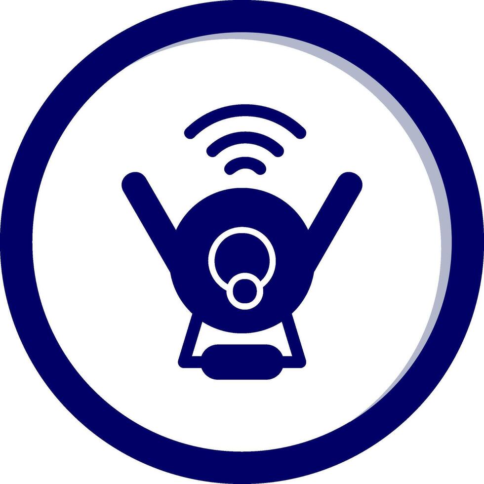 Web Camera Vector Icon