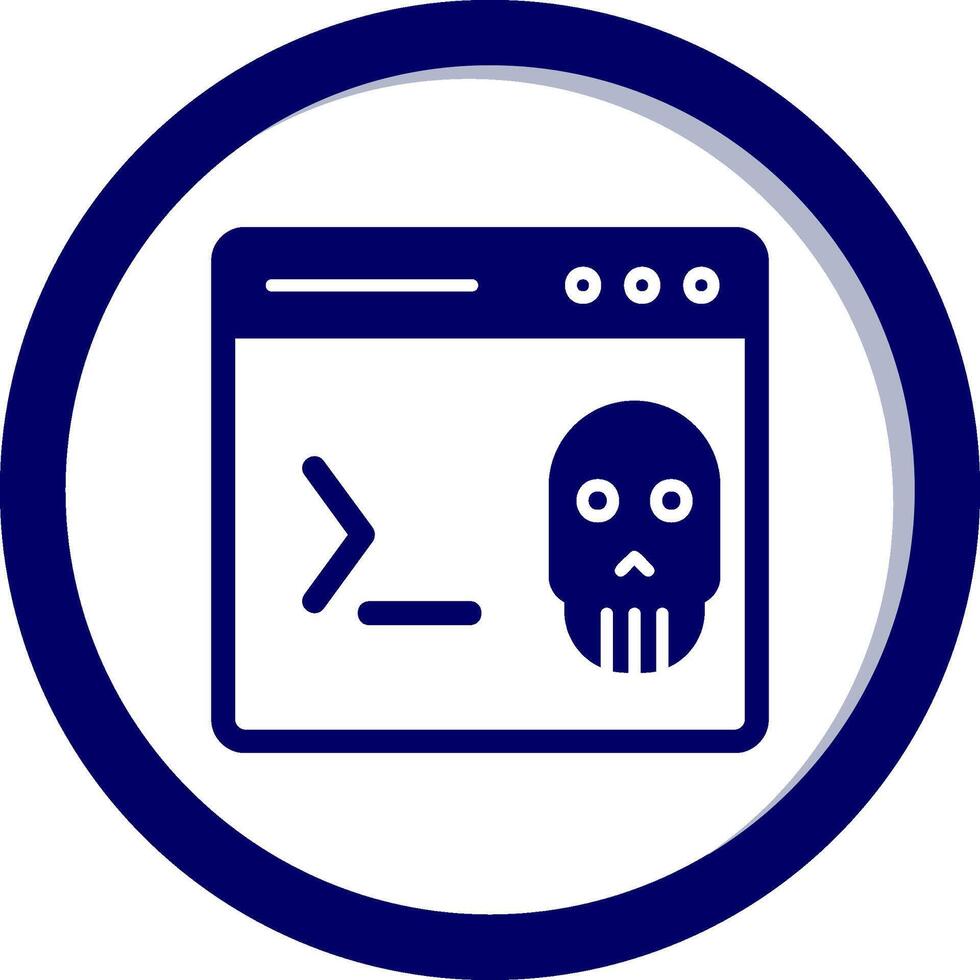 Terminal Vector Icon