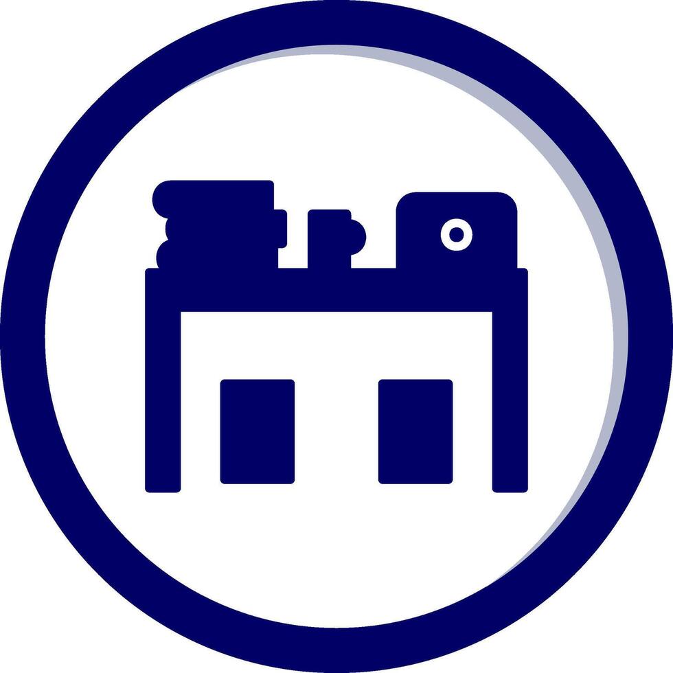 Desk Vector Icon