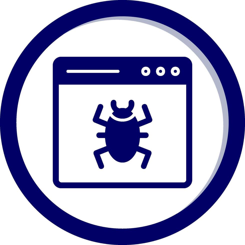 Forbidden website Vector Icon