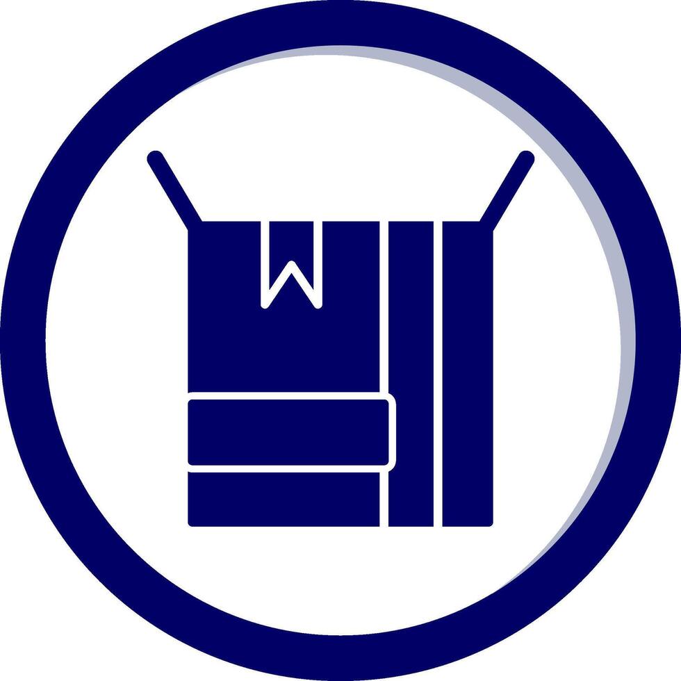 Open Box Vector Icon