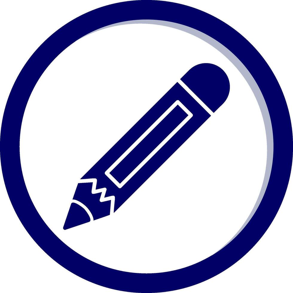 Pencil Vector Icon