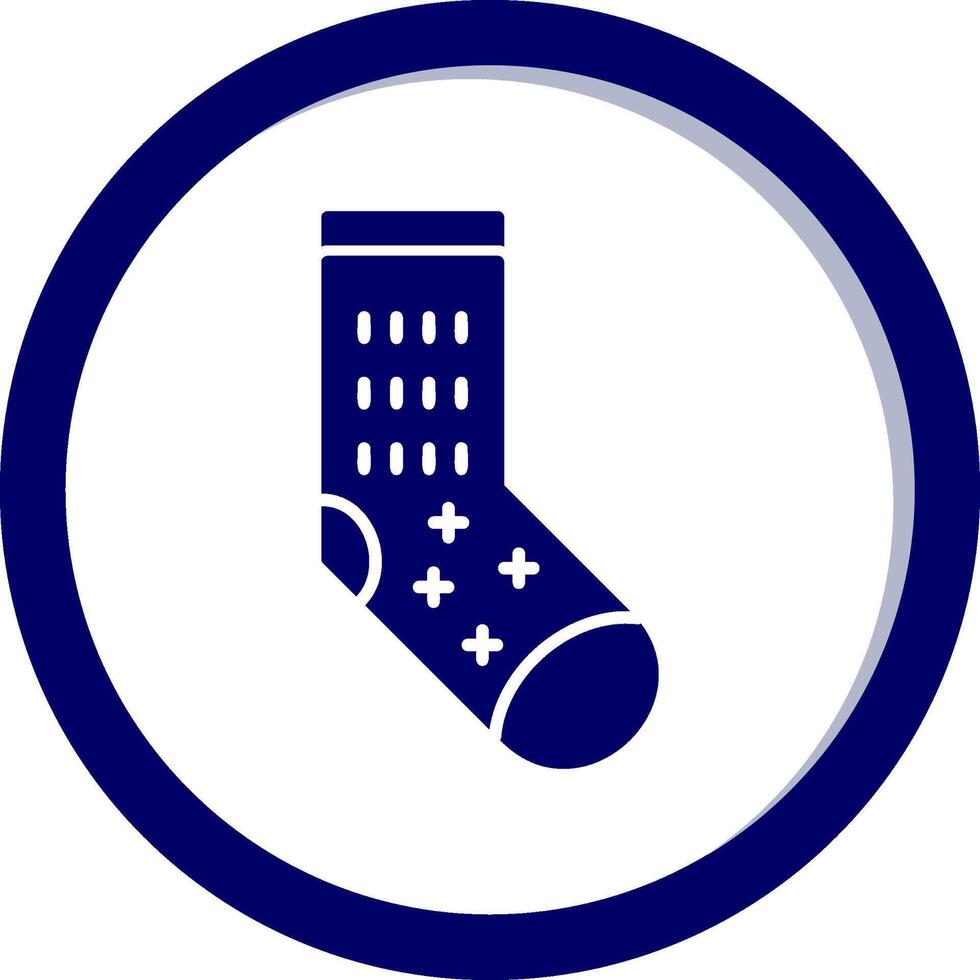 Sock Vector Icon