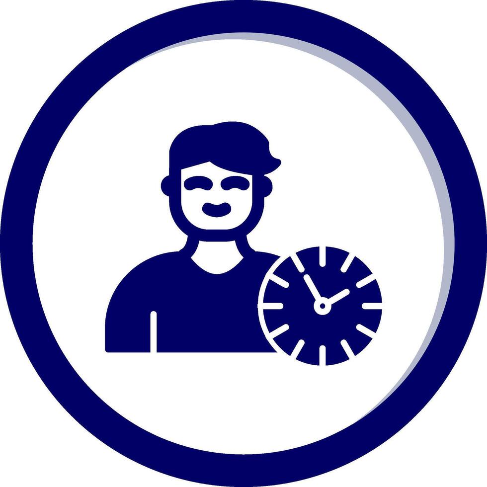 Time Management Vector Icon
