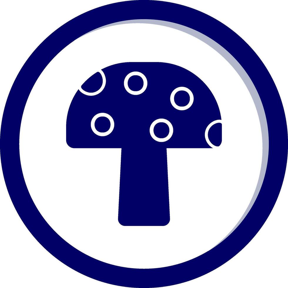 Mushroom Vector Icon
