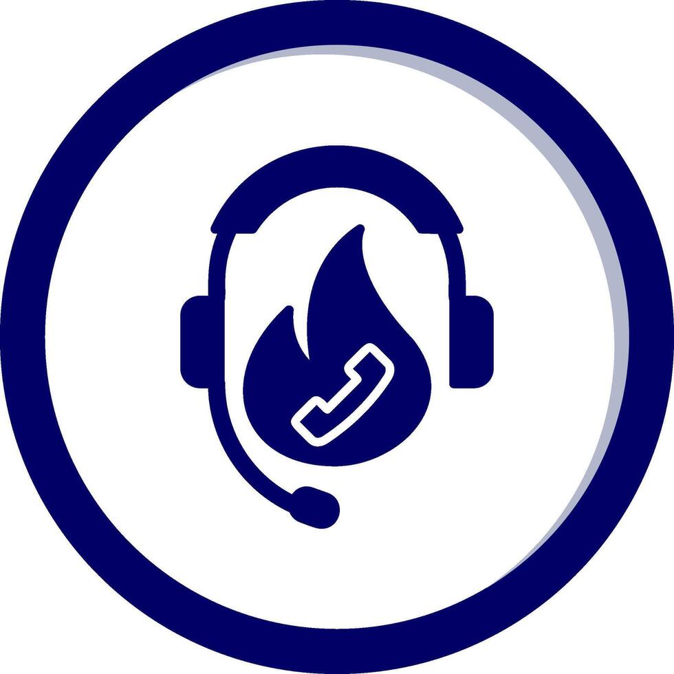 Hotline Vector Icon