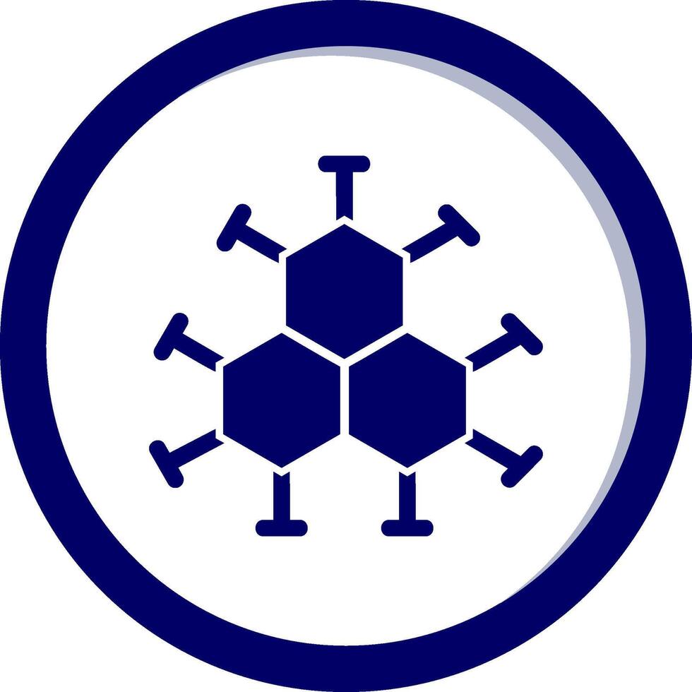 Molecule Vector Icon