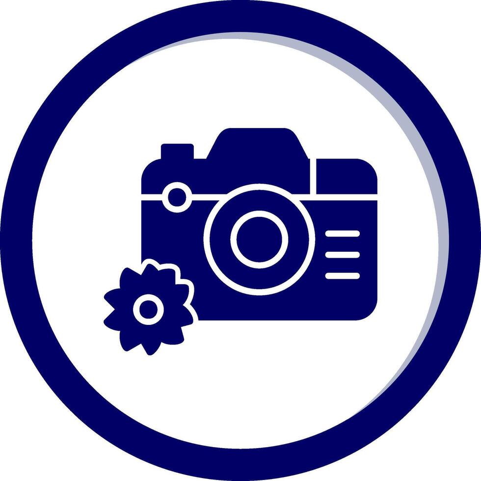 Photo Camera Vector Icon