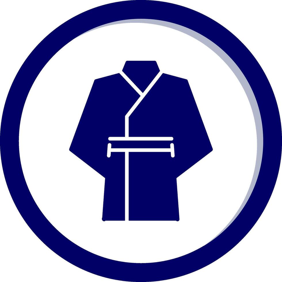 kimono vector icono