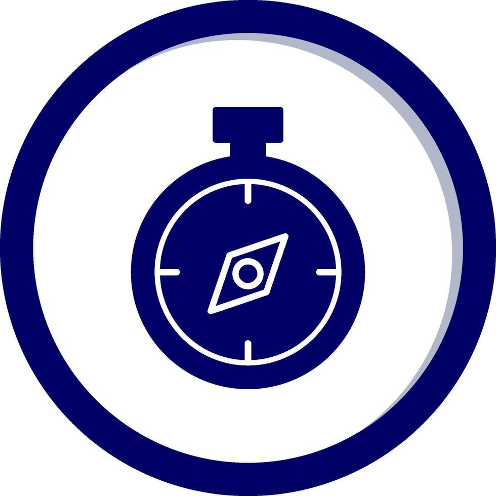 Compass Vector Icon