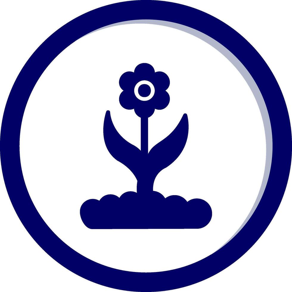 Flower Buds Vector Icon