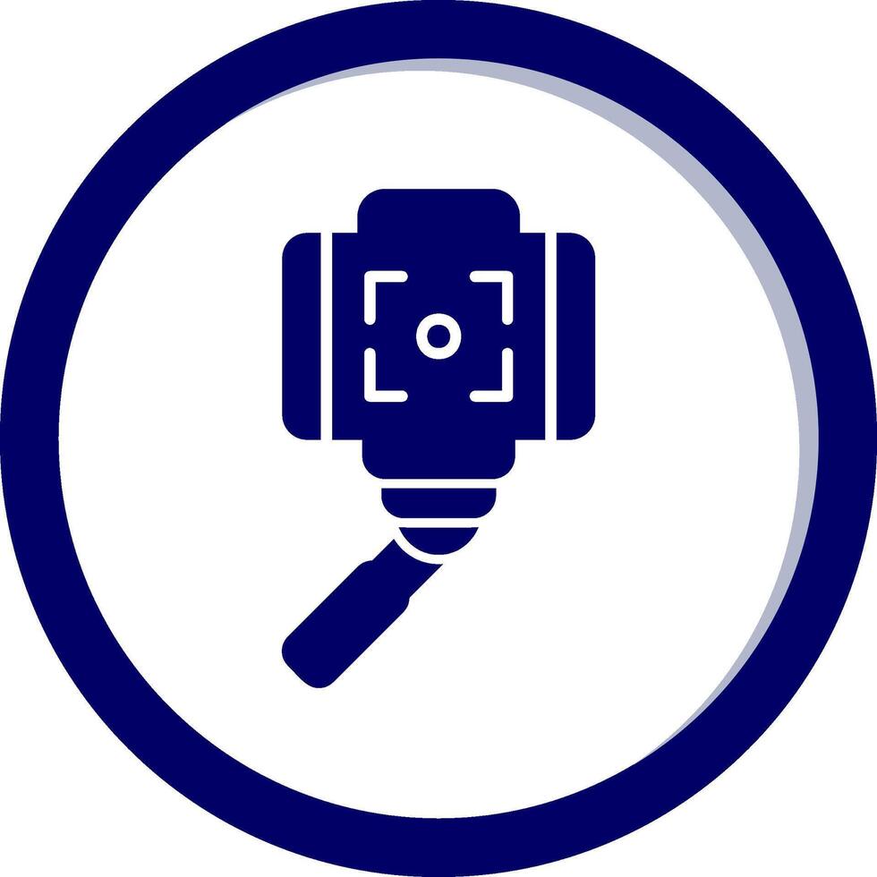 Selfie Stick Vector Icon