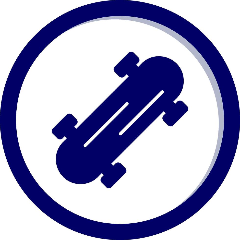 Skateboard Vector Icon