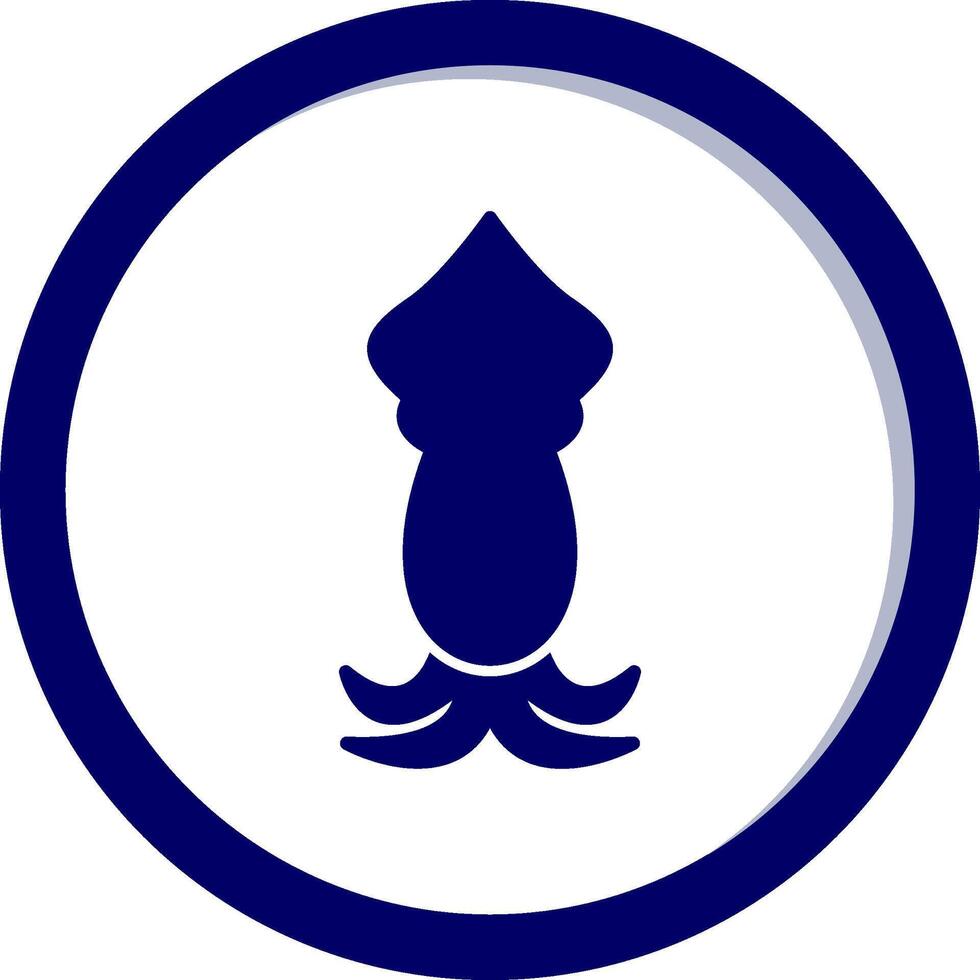 Squid Vector Icon