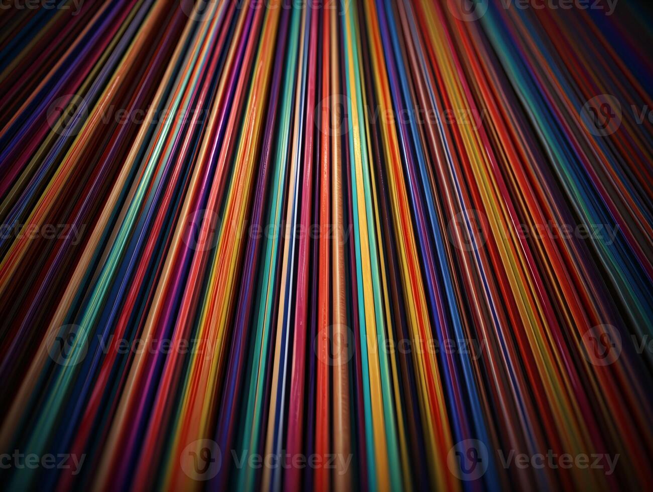 AI generated Colorful vertical stripes background Parallel Multicolored lines texture photo